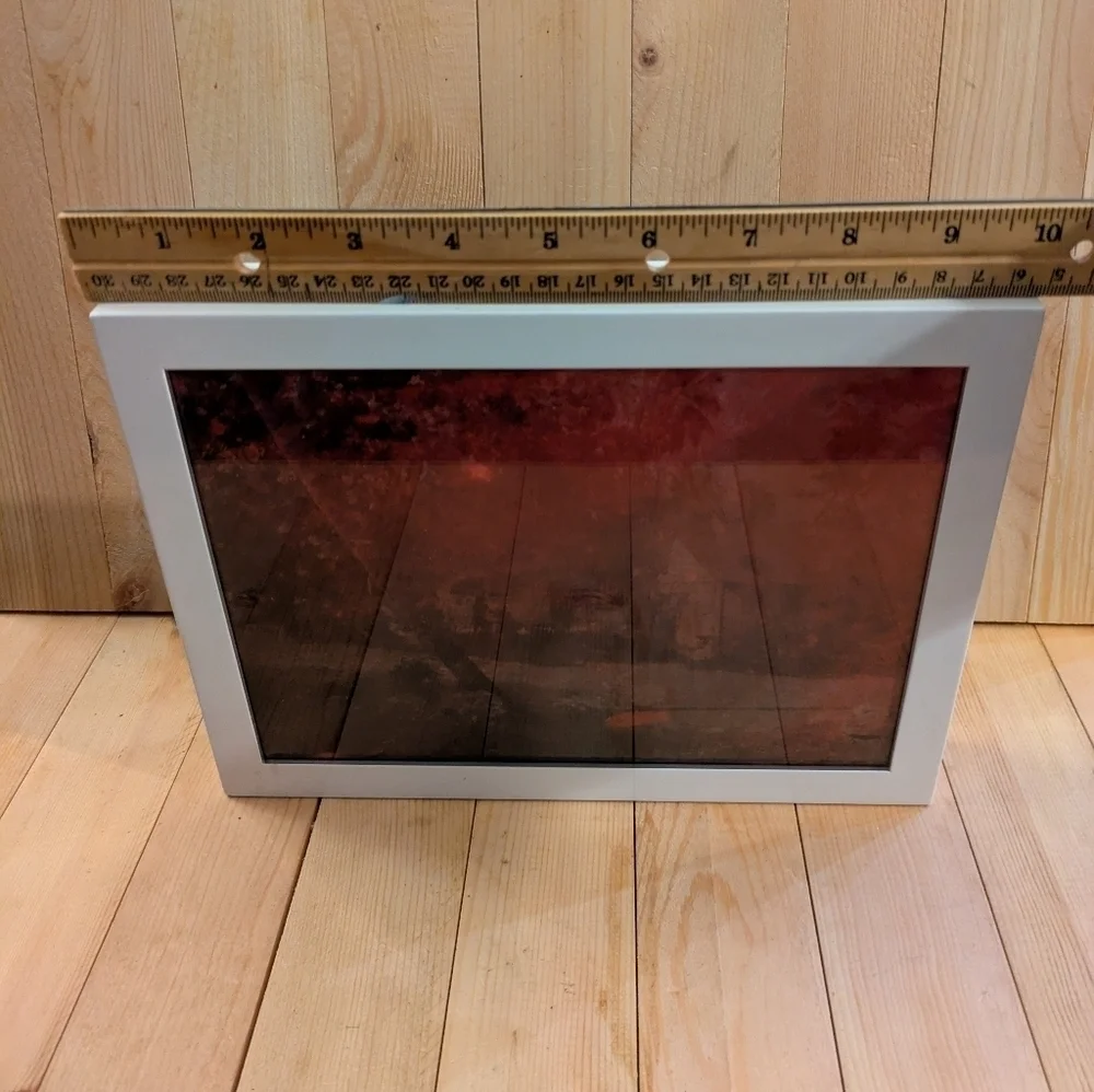 White Framed Art Print Box
